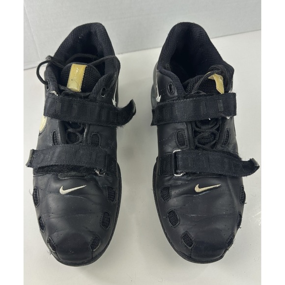 Distressed Nike Men's Romaleos 2 Weightlifting Shoes Size 13 476927 001 *FLAWED* - Picture 3 of 16